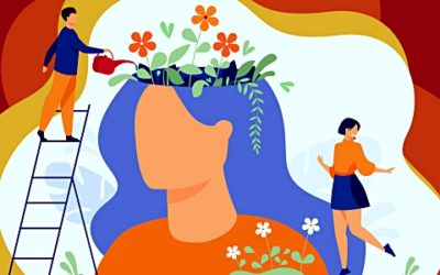 Quais são os esforços das redes sociais em prol da saúde mental?