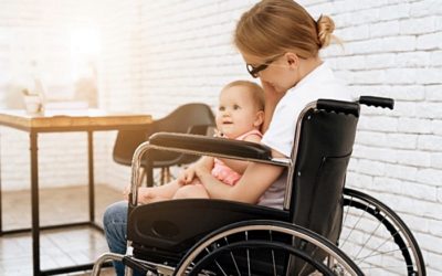 Recém-nascidos de mães deficientes enfrentam riscos ao nascer, com bebês menores e mais partos prematuros observados