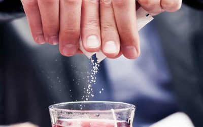 Dois adoçantes artificiais – sacarina e sucralose – podem aumentar o açúcar no sangue
